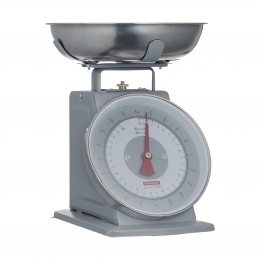 Весы кухонные Living, серые, 4 кг (уценка)