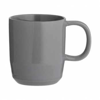 Чашка Cafe concept, 350 мл, темно-серая