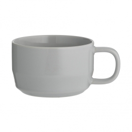 Чашка для каппучино Cafe concept, 400 мл, серая