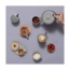 Тарелка сервировочная Cafe concept, 19.6х12.5 см, серая