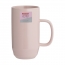 Чашка для латте Cafe concept, 550 мл, розовая