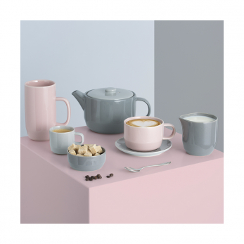 Миска Cafe concept, 9 см, розовая