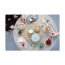 Тарелка сервировочная Cafe concept, 19.6х12.5 см, розовая
