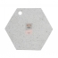 Доска сервировочная из камня Elements Hexagonal, 30 см