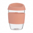 Кружка для кофе, 400 мл, розовая