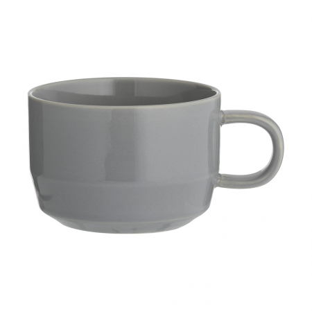 Чашка Cafe Concept, 300 мл, темно-серая