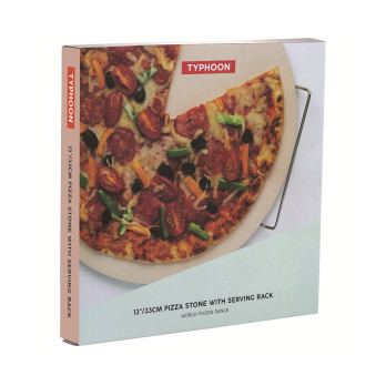 Камень для пиццы World Foods, 33 см