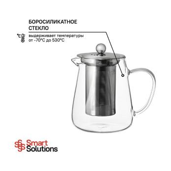 Чайник заварочный Smart Solutions, 0,75 л