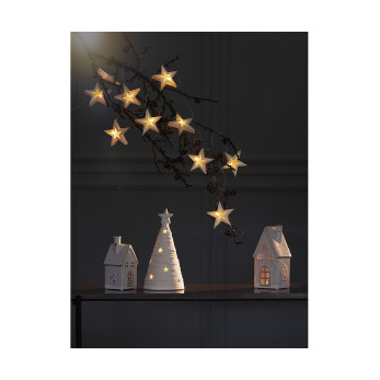 Подсвечник декоративный Tkano New Year Essential Odense, 14,6 см