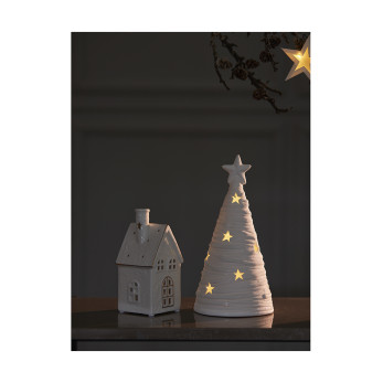 Подсвечник декоративный Tkano New Year Essential Odense, 14,6 см
