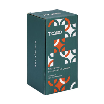Подсвечник декоративный Tkano New Year Essential Odense, 14,6 см