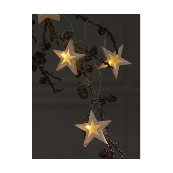 Гирлянда светодиодная Tkano New Year Essential Bright Stars