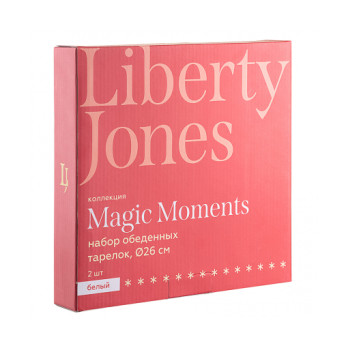 Набор обеденных тарелок Liberty Jones Magic Moments, 26 см, 2 шт.