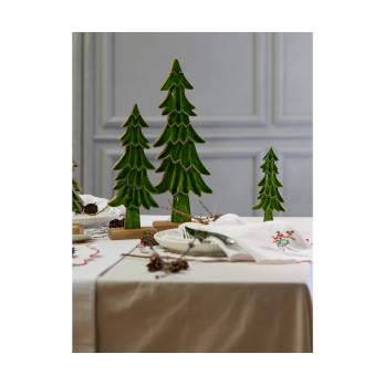 Набор новогоднего декора Tkano New Year Essential Tree, 40, 30 и 20 см, 3 шт.