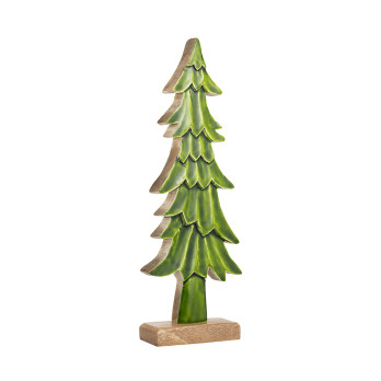 Набор новогоднего декора Tkano New Year Essential Tree, 40, 30 и 20 см, 3 шт.