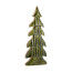 Набор новогоднего декора Tkano New Year Essential Scenic Tree, 40, 30 и 20 см, 3 шт.