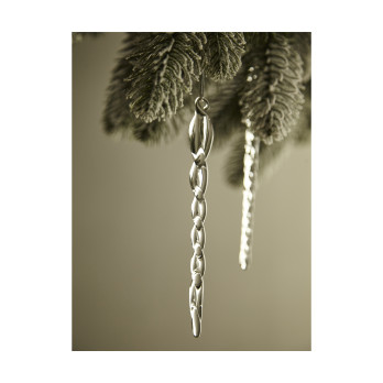 Набор ёлочных украшений Tkano New Year Essential Fancy Icicles и Melting Icicles, 12 шт.