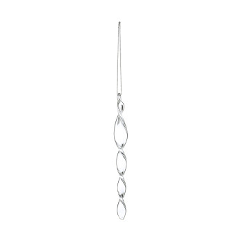 Набор ёлочных украшений Tkano New Year Essential Fancy Icicles и Icy Sparkles, 12 шт.