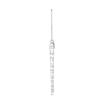 Набор ёлочных украшений Tkano New Year Essential Fancy Icicles и Icy Sparkles, 12 шт.