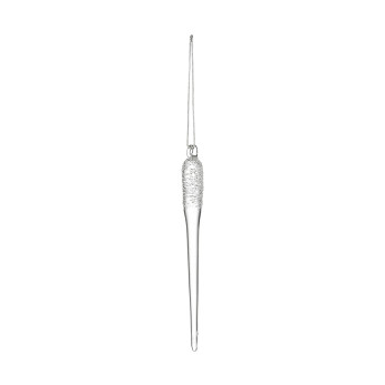 Набор ёлочных украшений Tkano New Year Essential Fancy Icicles и Icy Sparkles, 12 шт.