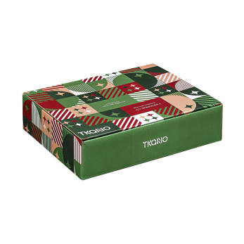 Набор ёлочных украшений Tkano New Year Essential Fancy Icicles и Icy Sparkles, 12 шт.